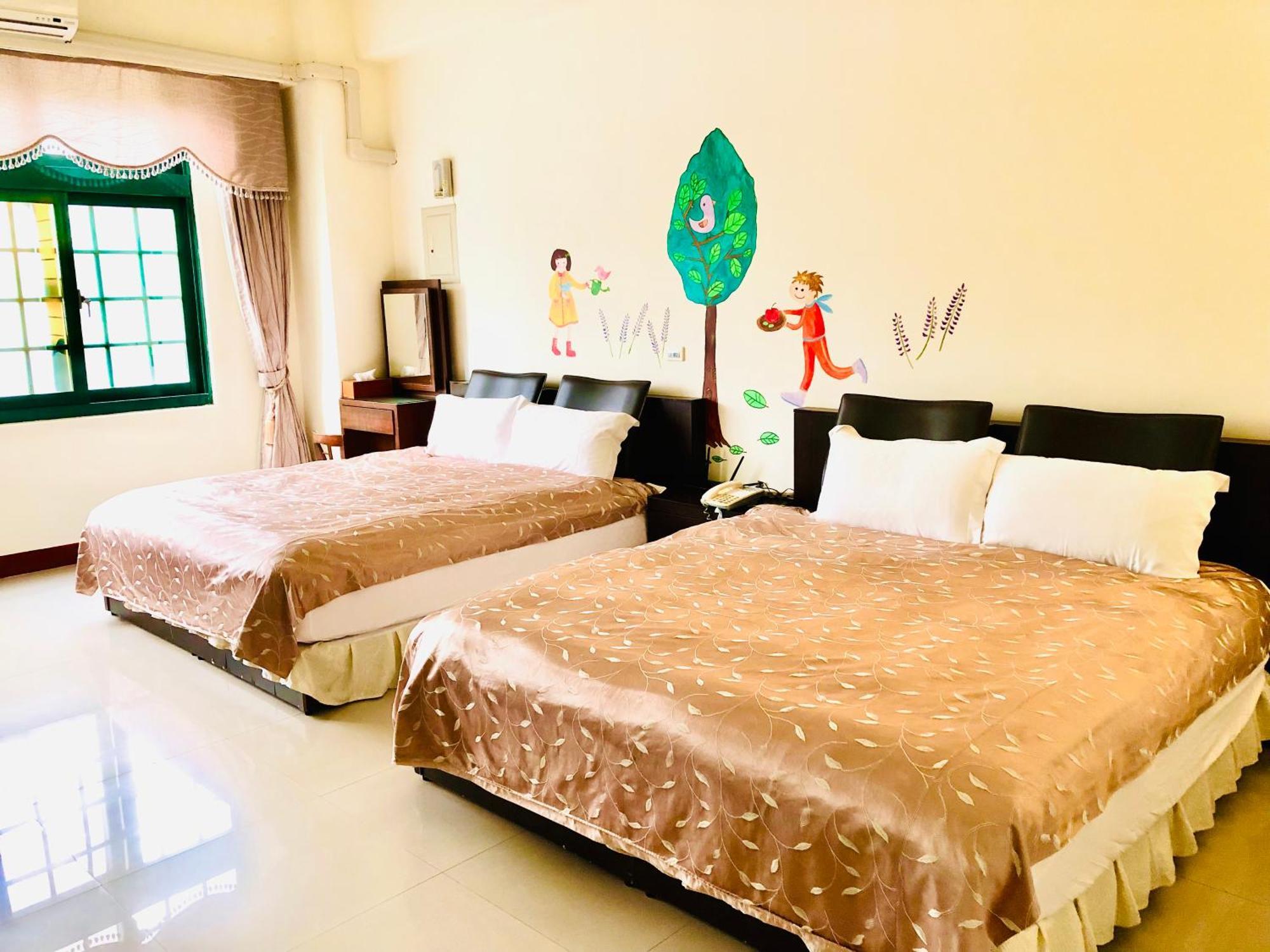 Green Window Homestay綠窗小築天安居民宿 Hualien Exterior foto