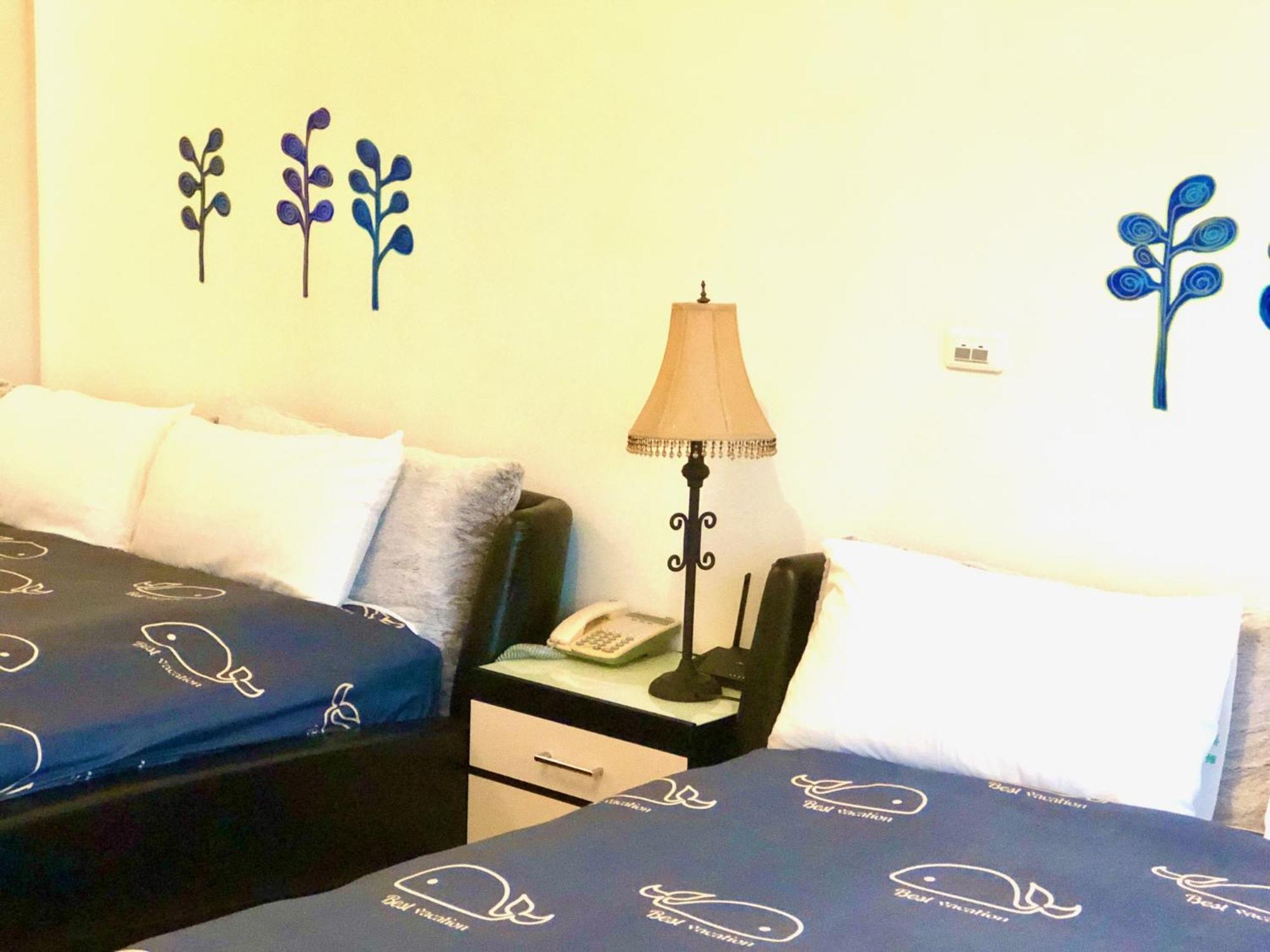 Green Window Homestay綠窗小築天安居民宿 Hualien Exterior foto