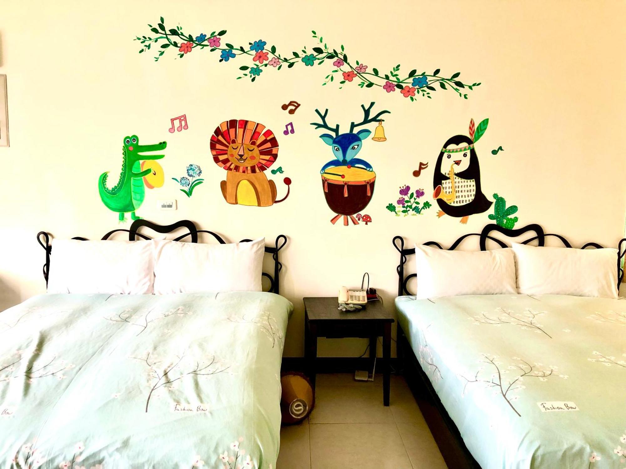 Green Window Homestay綠窗小築天安居民宿 Hualien Exterior foto